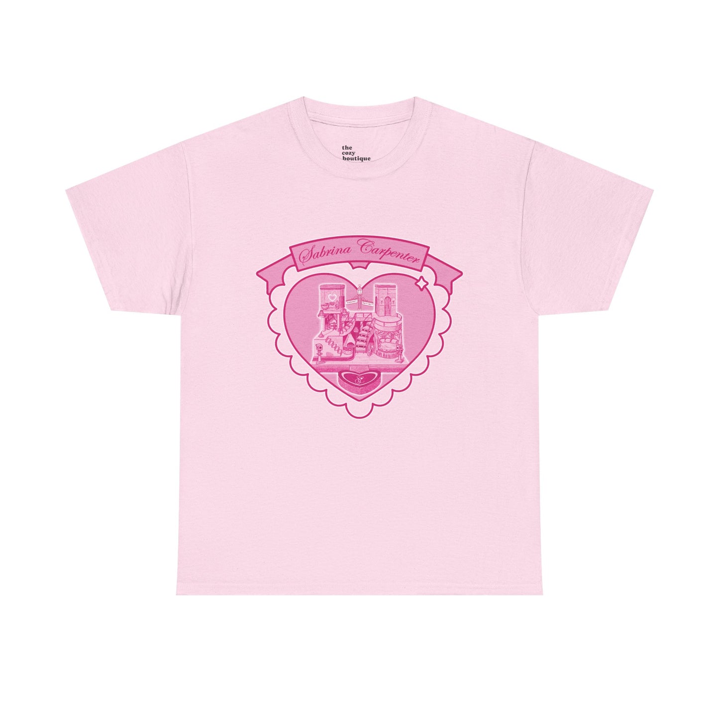 Pink Pop Princess Heart Stage Tee