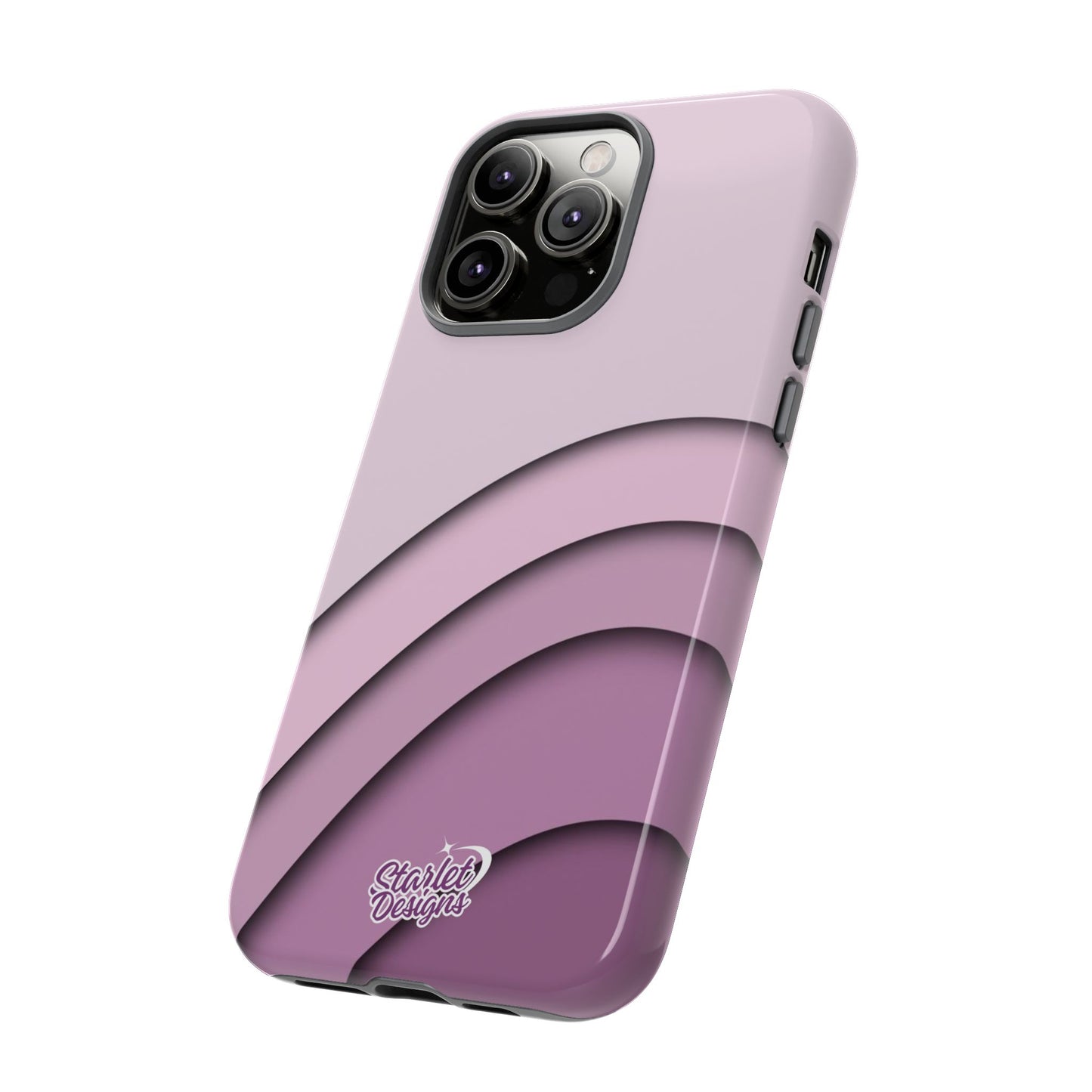 Lavender Waves Tough Phone Case