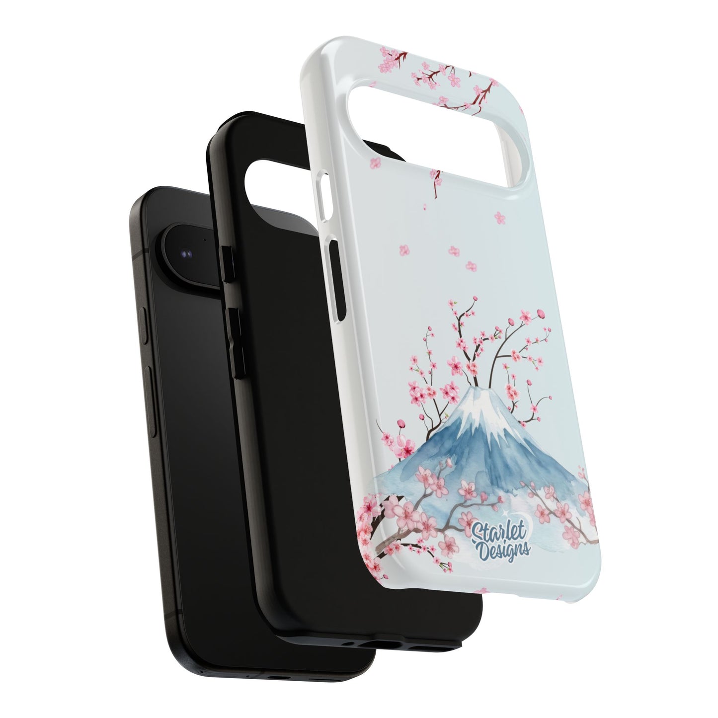 Cherry Blossom Tough Phone Case