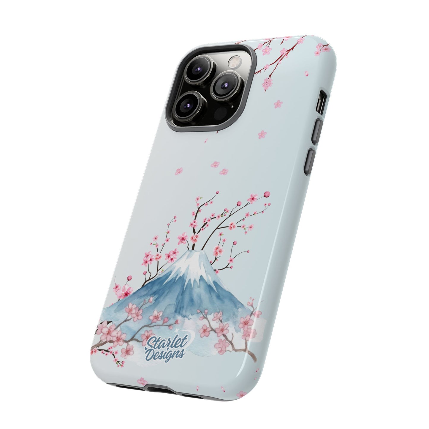 Cherry Blossom Tough Phone Case