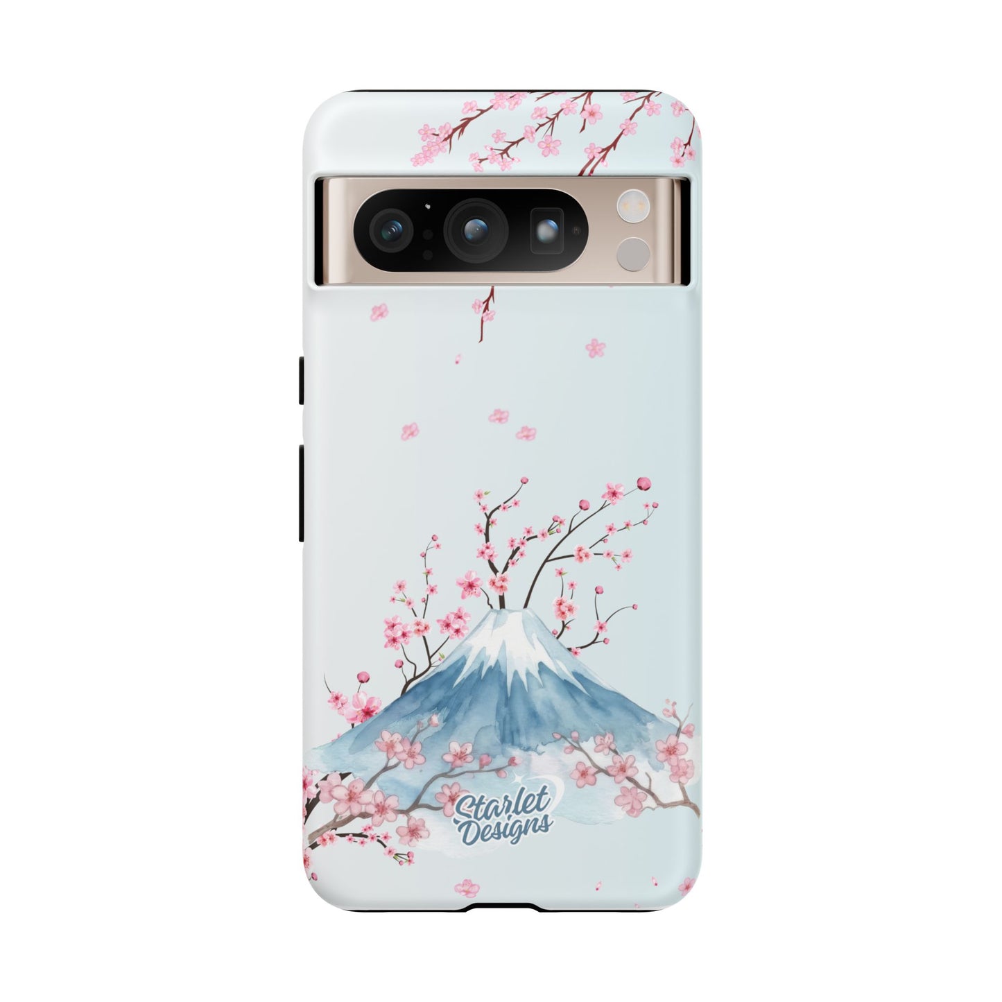 Cherry Blossom Tough Phone Case