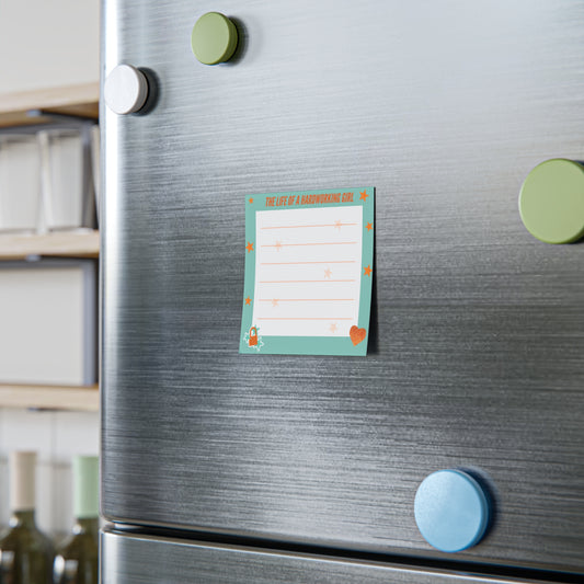 The Life Of A Hardworking Girl Post-it Note Pads