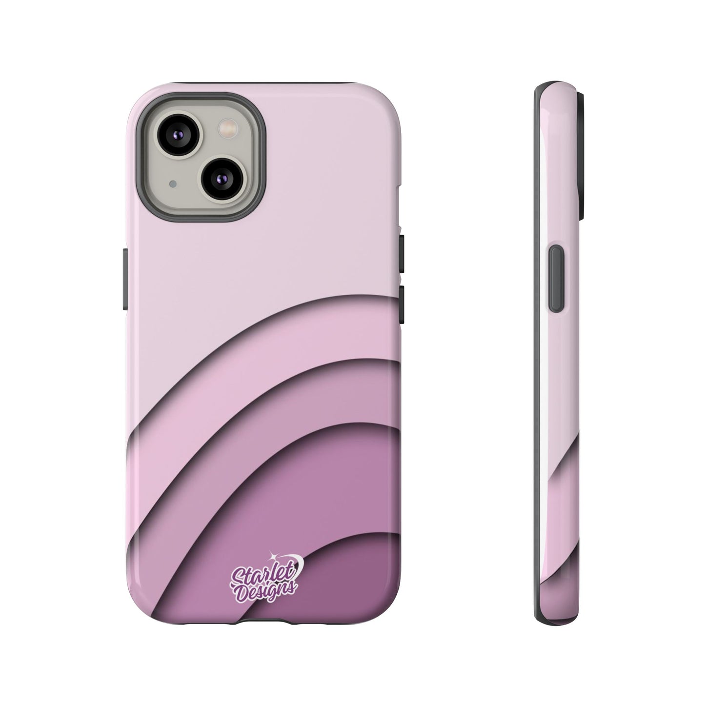 Lavender Waves Tough Phone Case