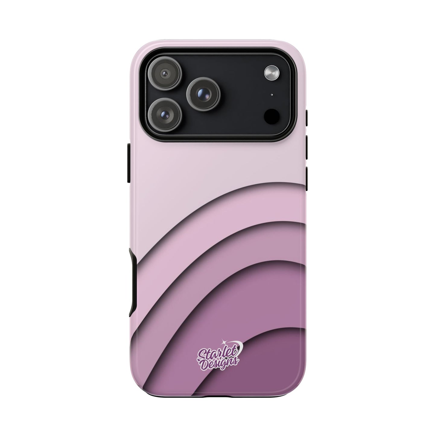 Lavender Waves Tough Phone Case