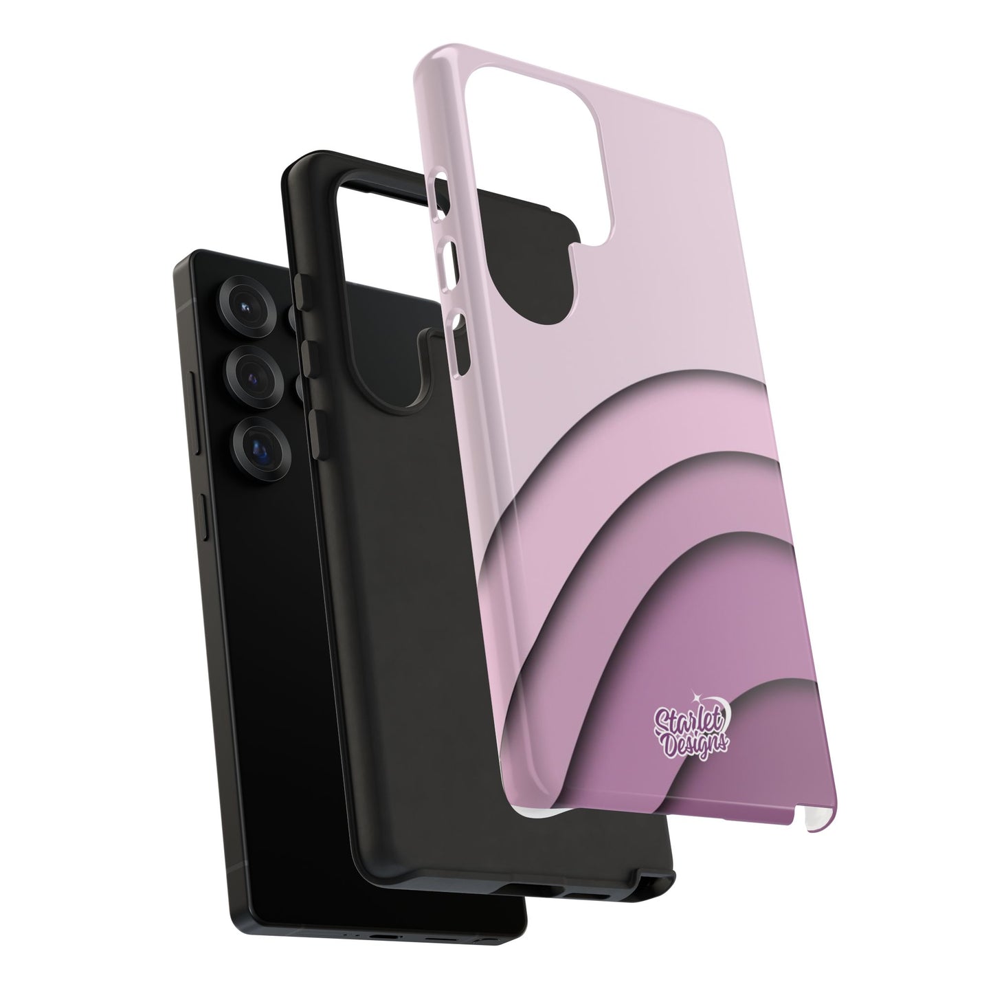 Lavender Waves Tough Phone Case