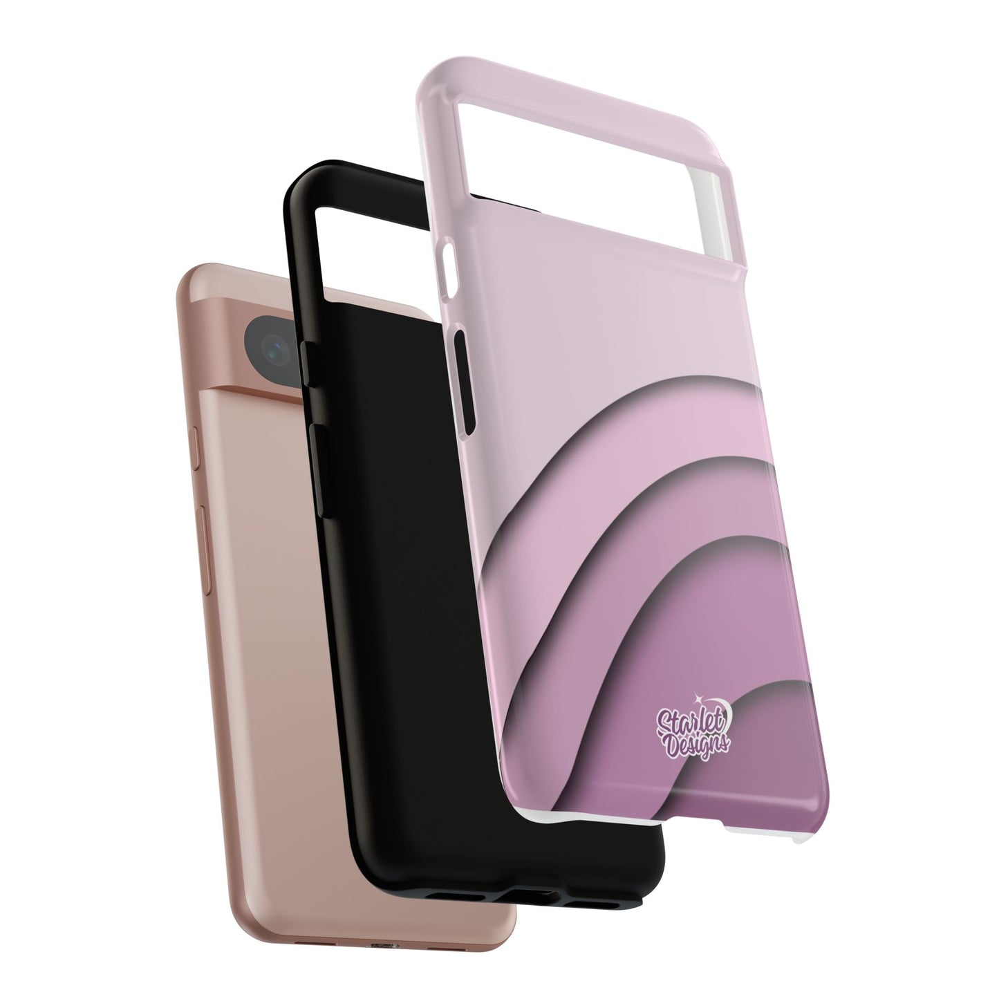Lavender Waves Tough Phone Case