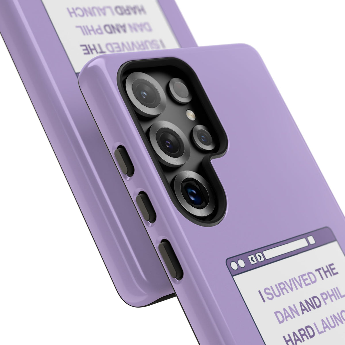 'I Survived the Dan & Phil Hard Launch' Tough Phone Case