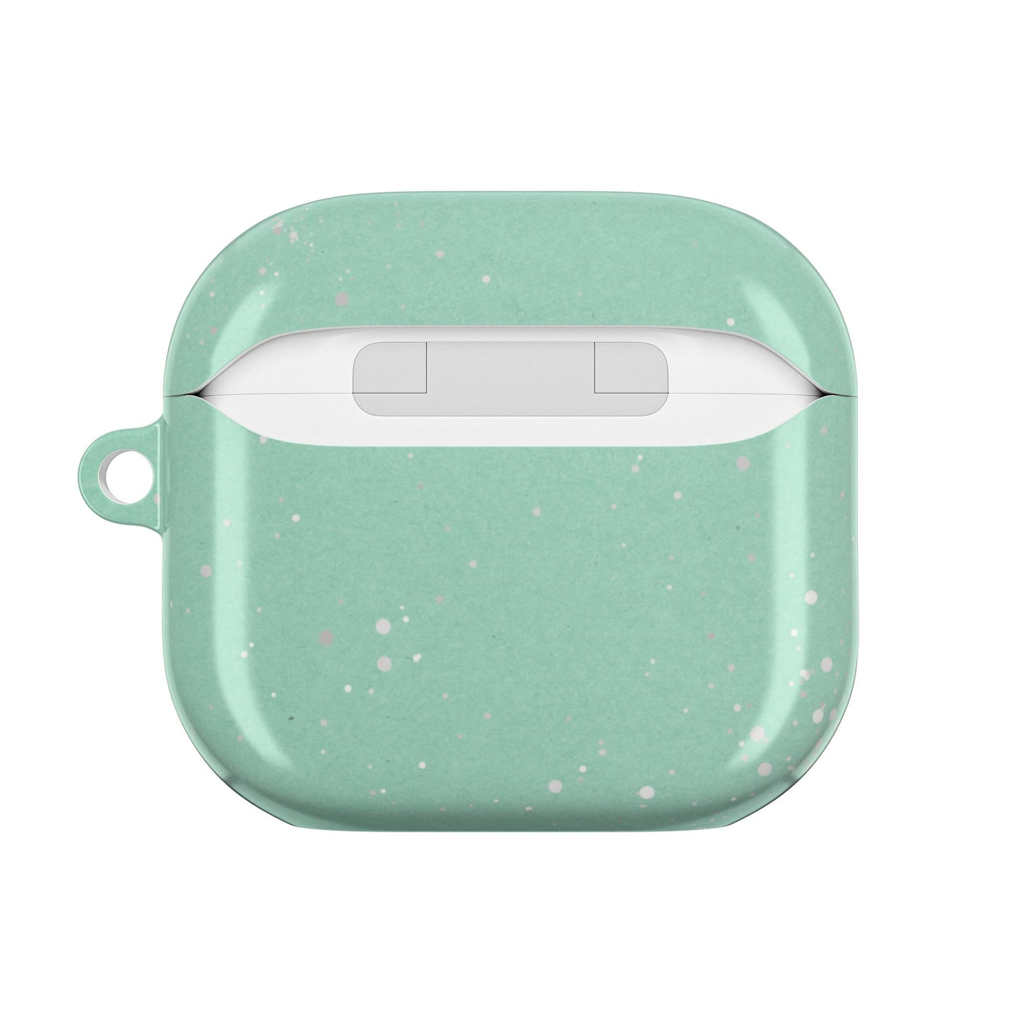 Mint Green Sparkly Showgirl-Themed Airpods Case | Pro Gen 1, Gen 3, Gen 4