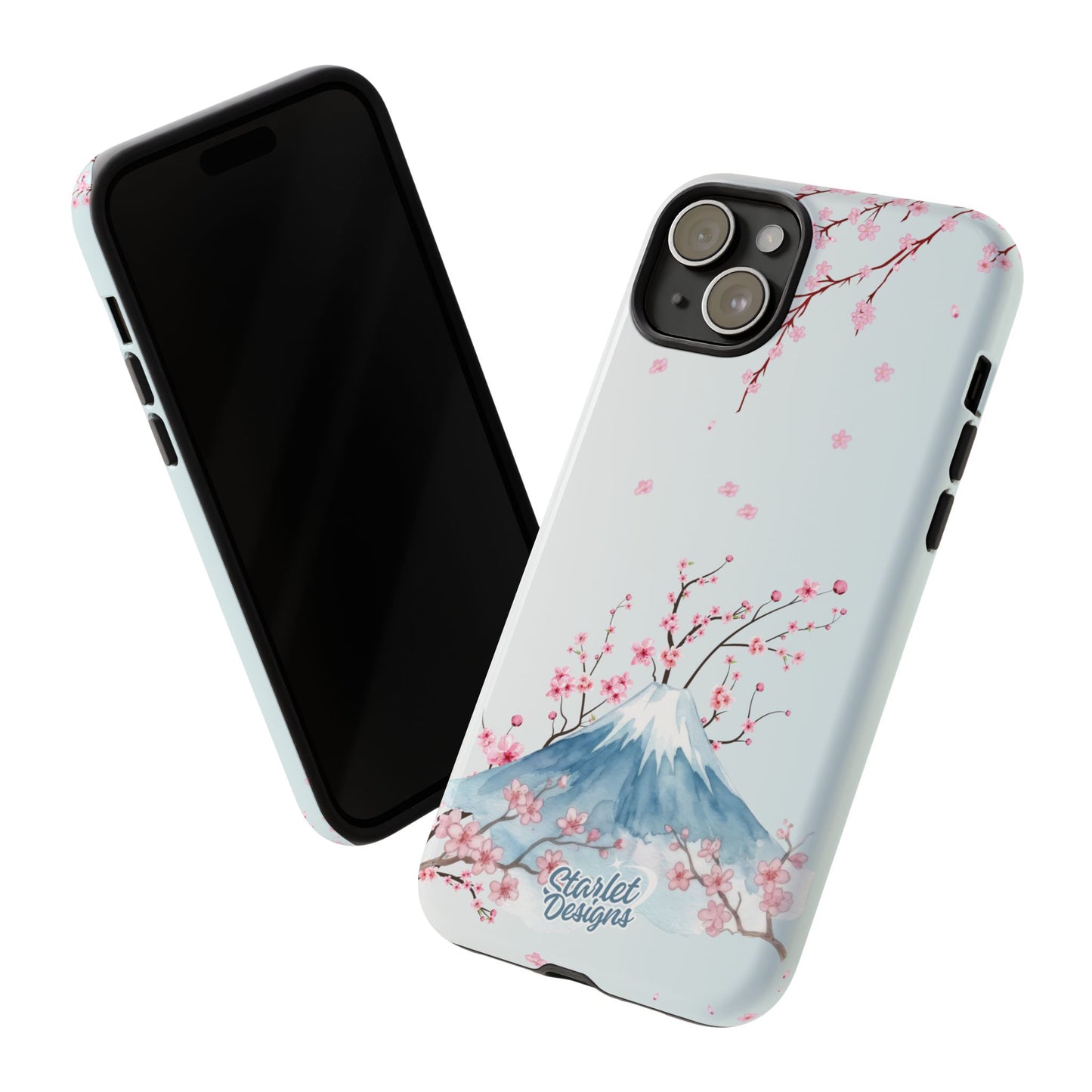 Cherry Blossom Tough Phone Case