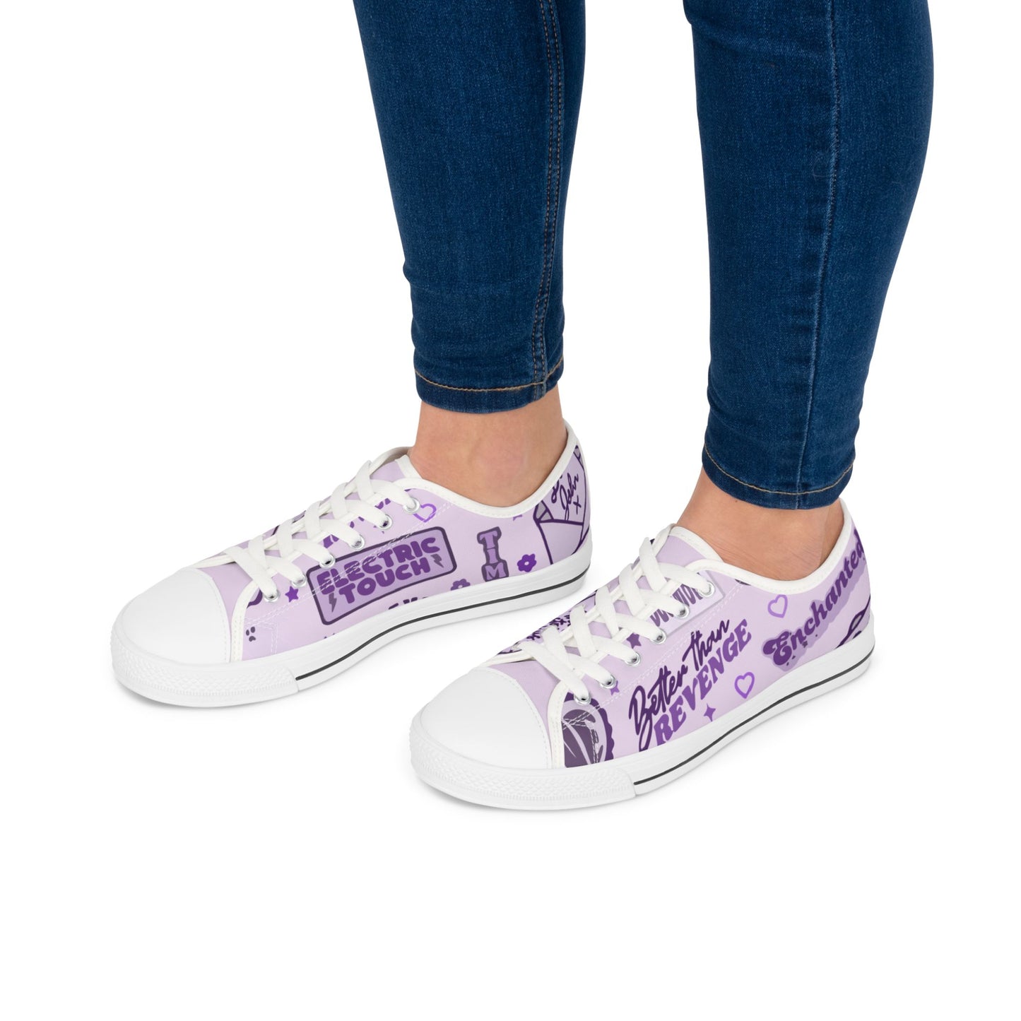 Speak Now Low Top Sneakers