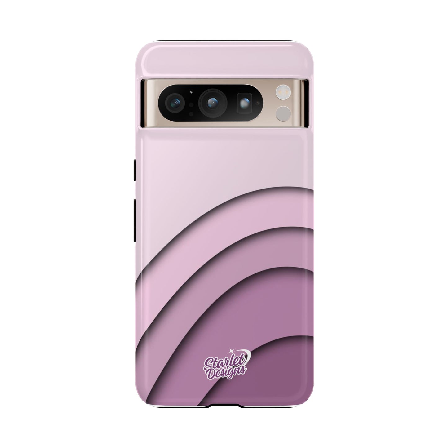 Lavender Waves Tough Phone Case