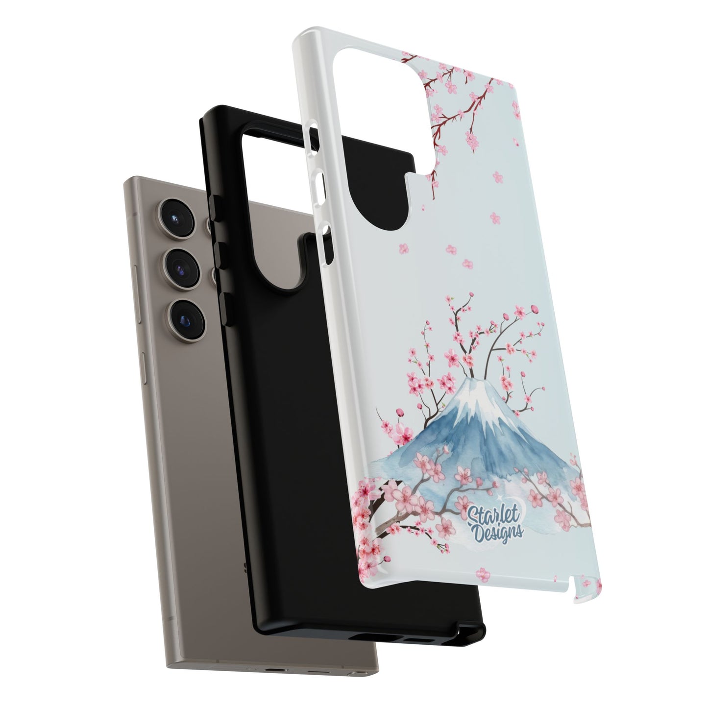 Cherry Blossom Tough Phone Case