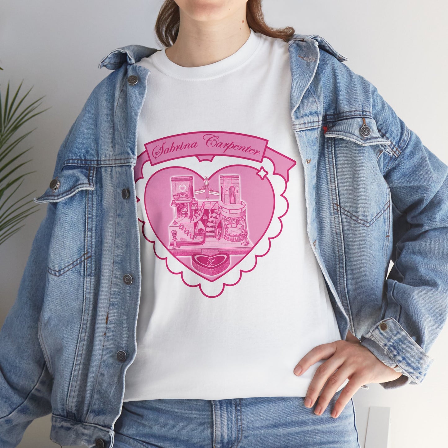 Pink Pop Princess Heart Stage Tee