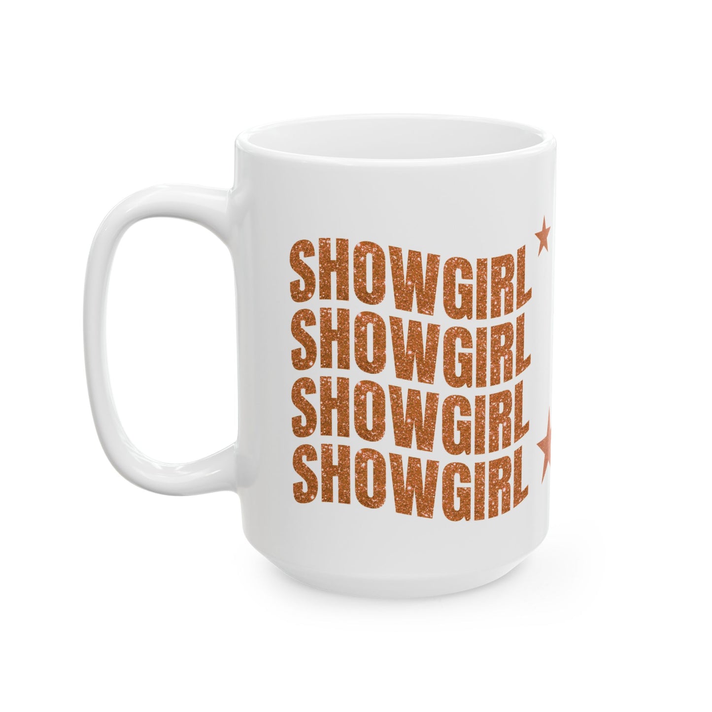 Showgirl Ceramic Mug