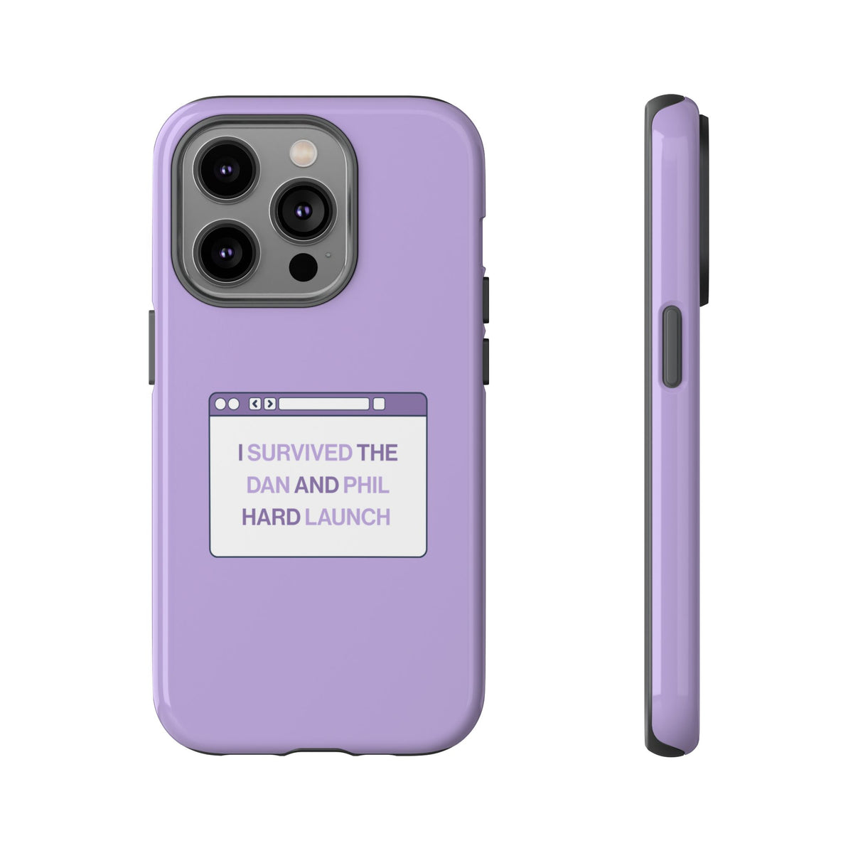 'I Survived the Dan & Phil Hard Launch' Tough Phone Case
