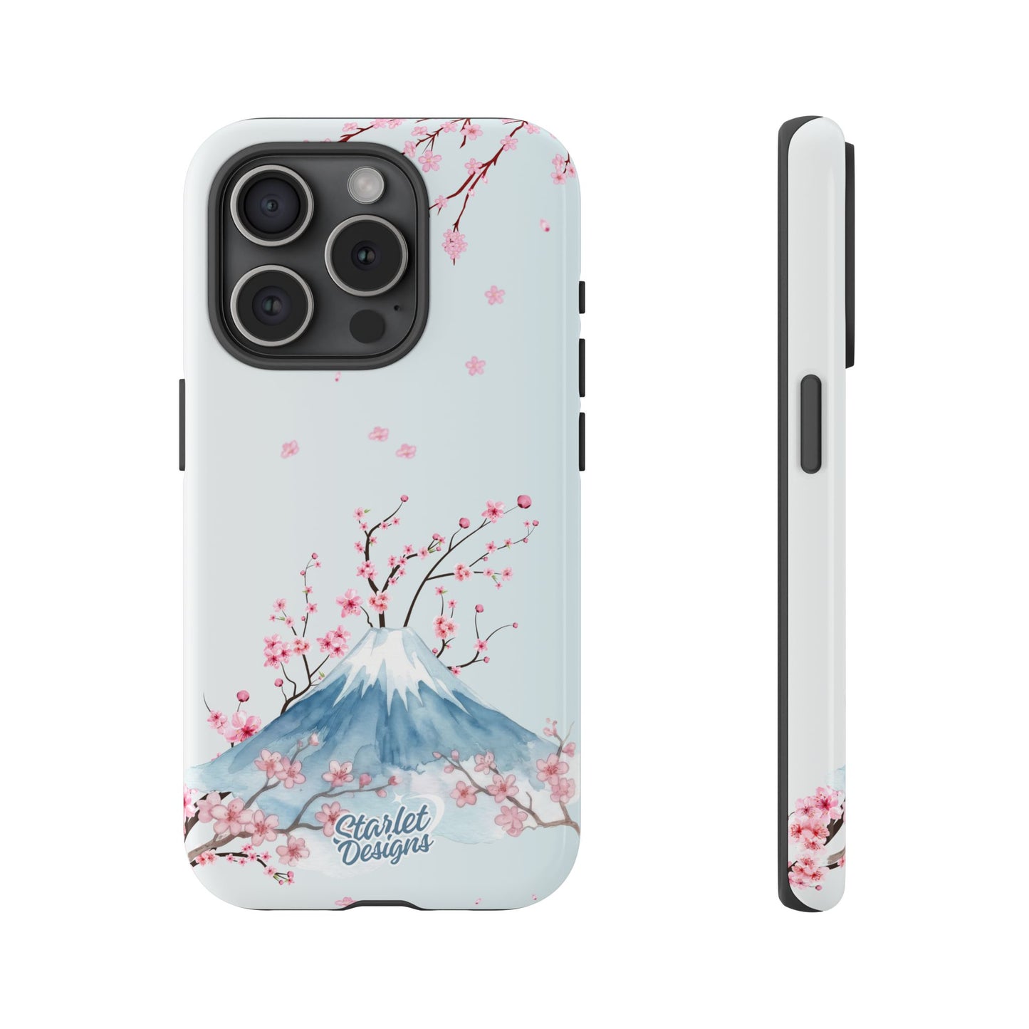 Cherry Blossom Tough Phone Case