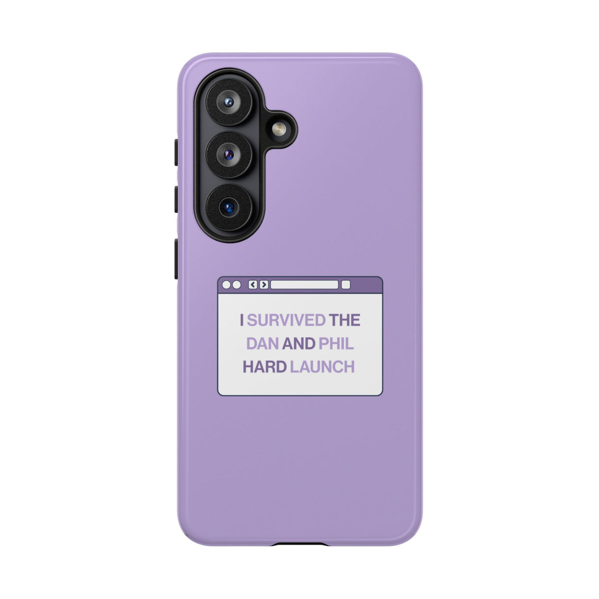 'I Survived the Dan & Phil Hard Launch' Tough Phone Case