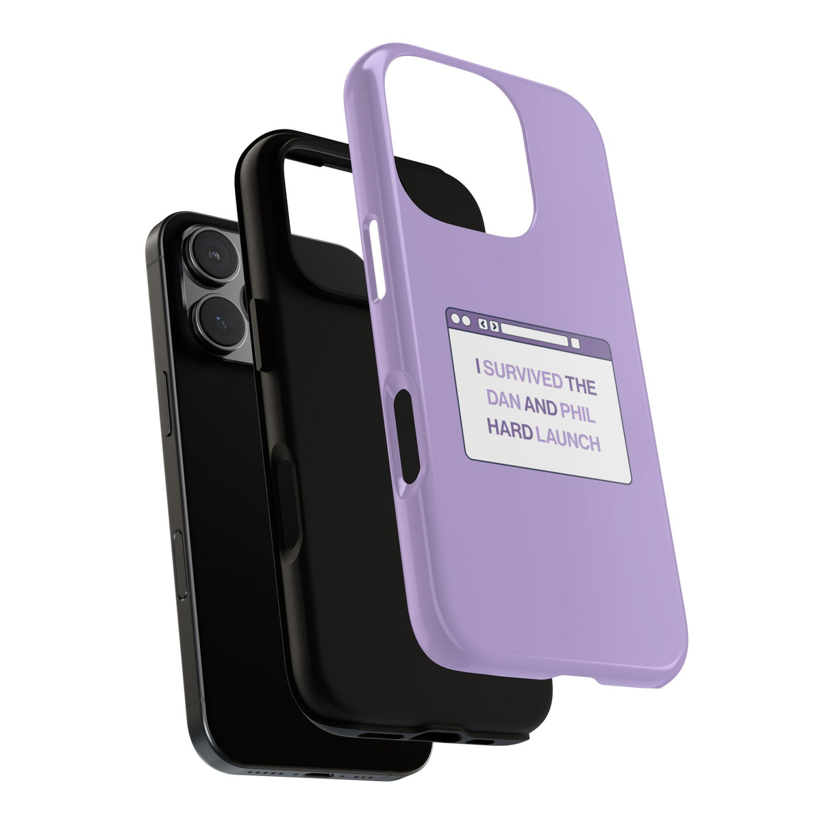 'I Survived the Dan & Phil Hard Launch' Tough Phone Case