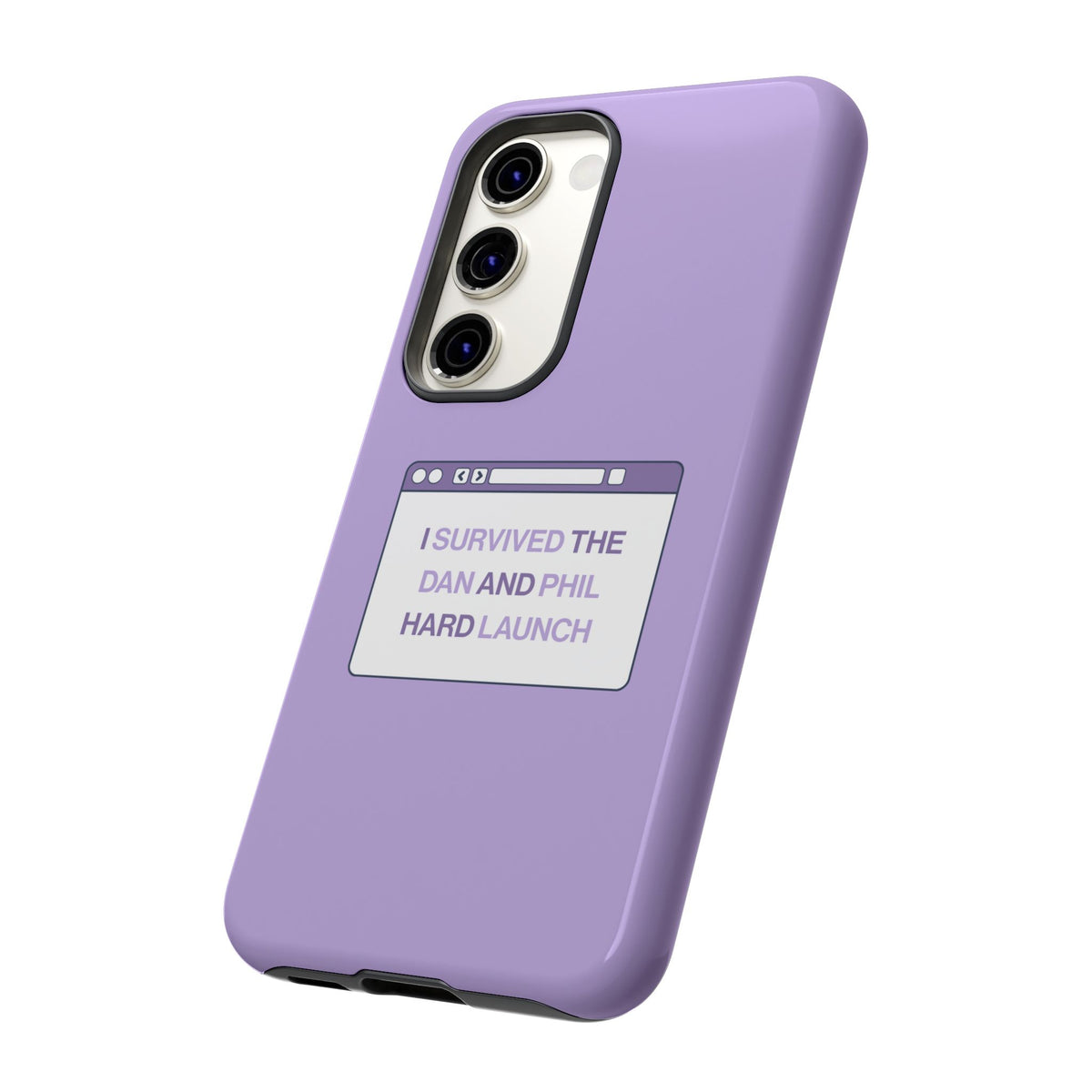 'I Survived the Dan & Phil Hard Launch' Tough Phone Case