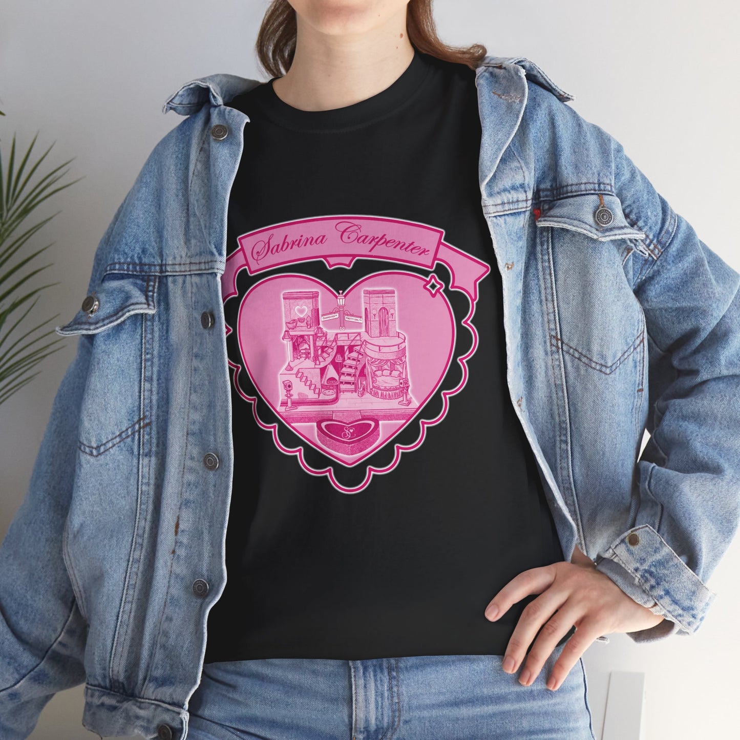 Pink Pop Princess Heart Stage Tee