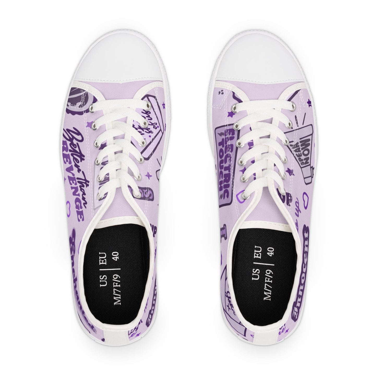 Speak Now Low Top Sneakers