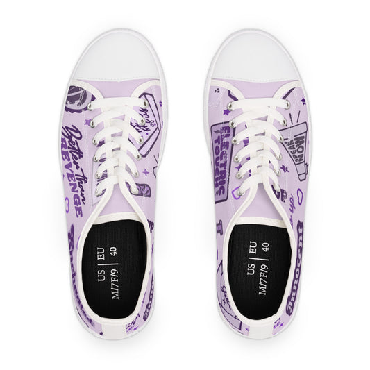 Speak Now Low Top Sneakers