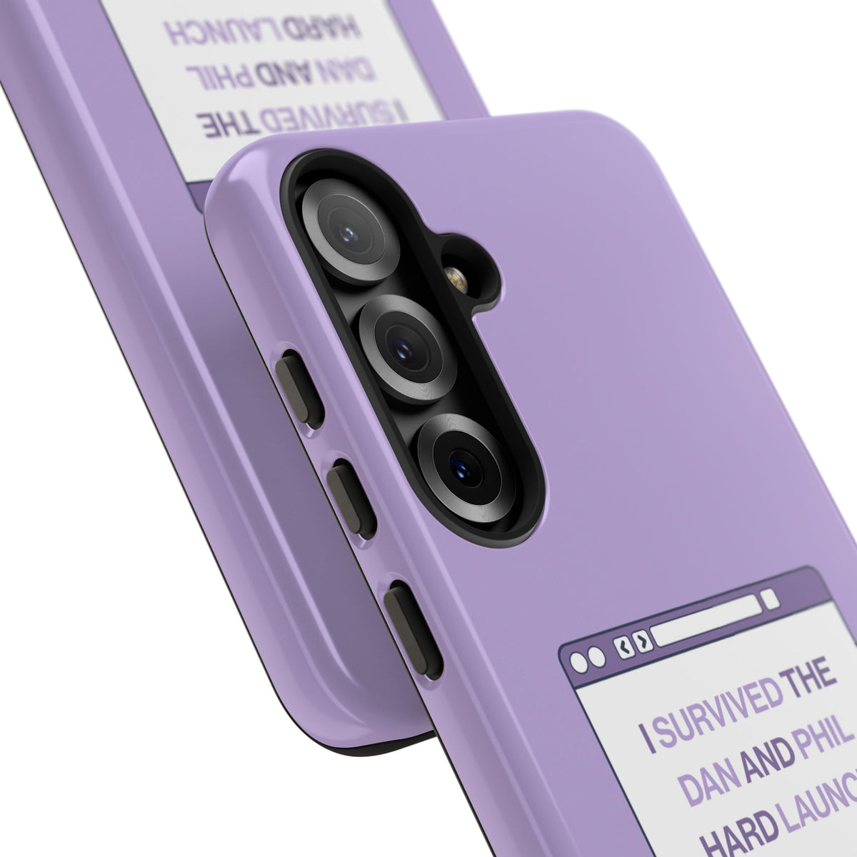 'I Survived the Dan & Phil Hard Launch' Tough Phone Case