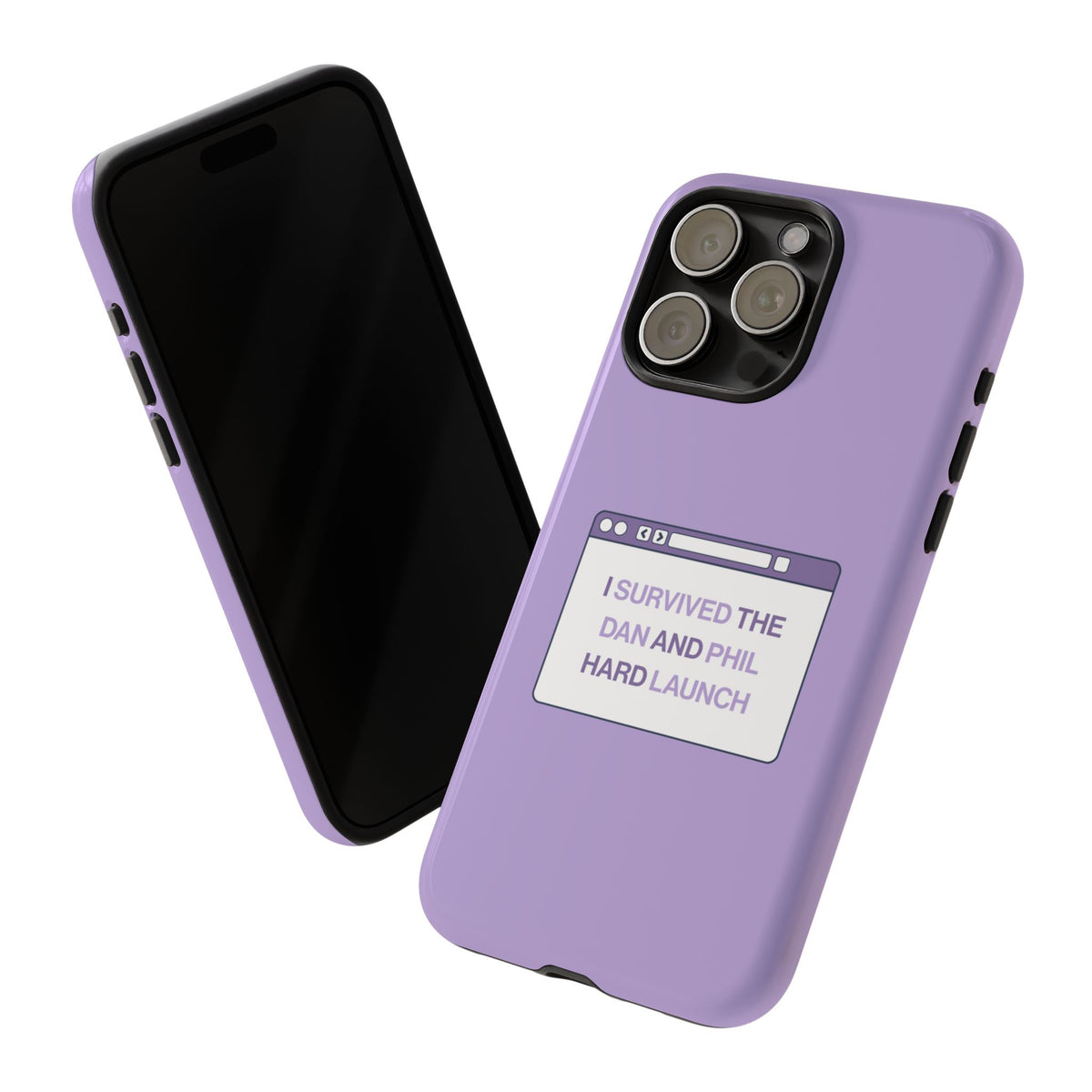 'I Survived the Dan & Phil Hard Launch' Tough Phone Case