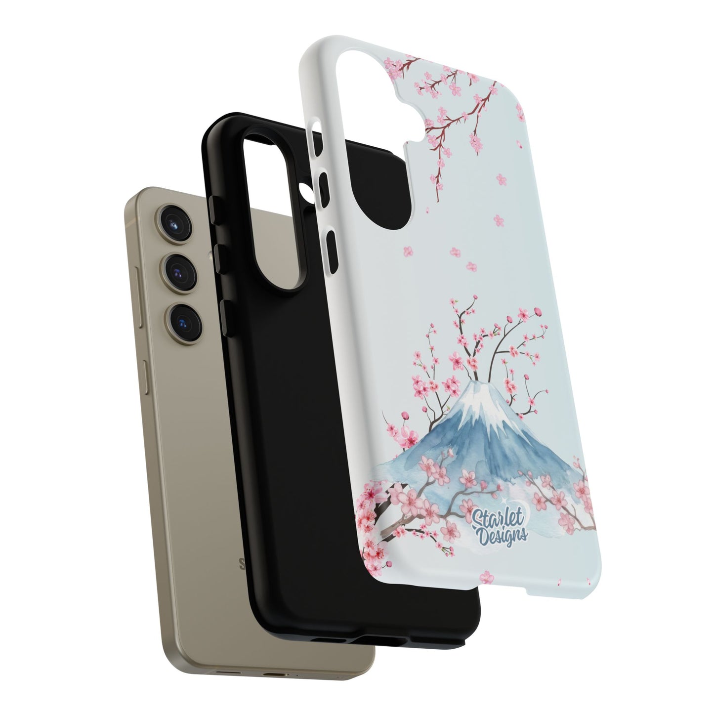 Cherry Blossom Tough Phone Case