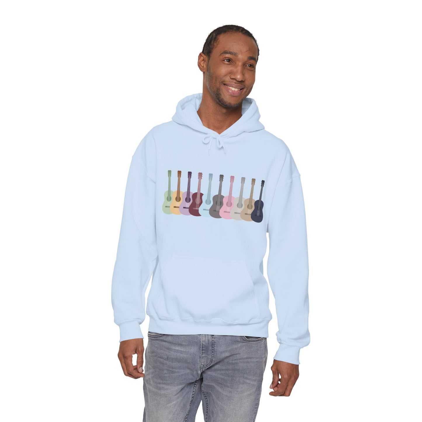 Eras Tour Acoustic Guitars Hooded Sweatshirt