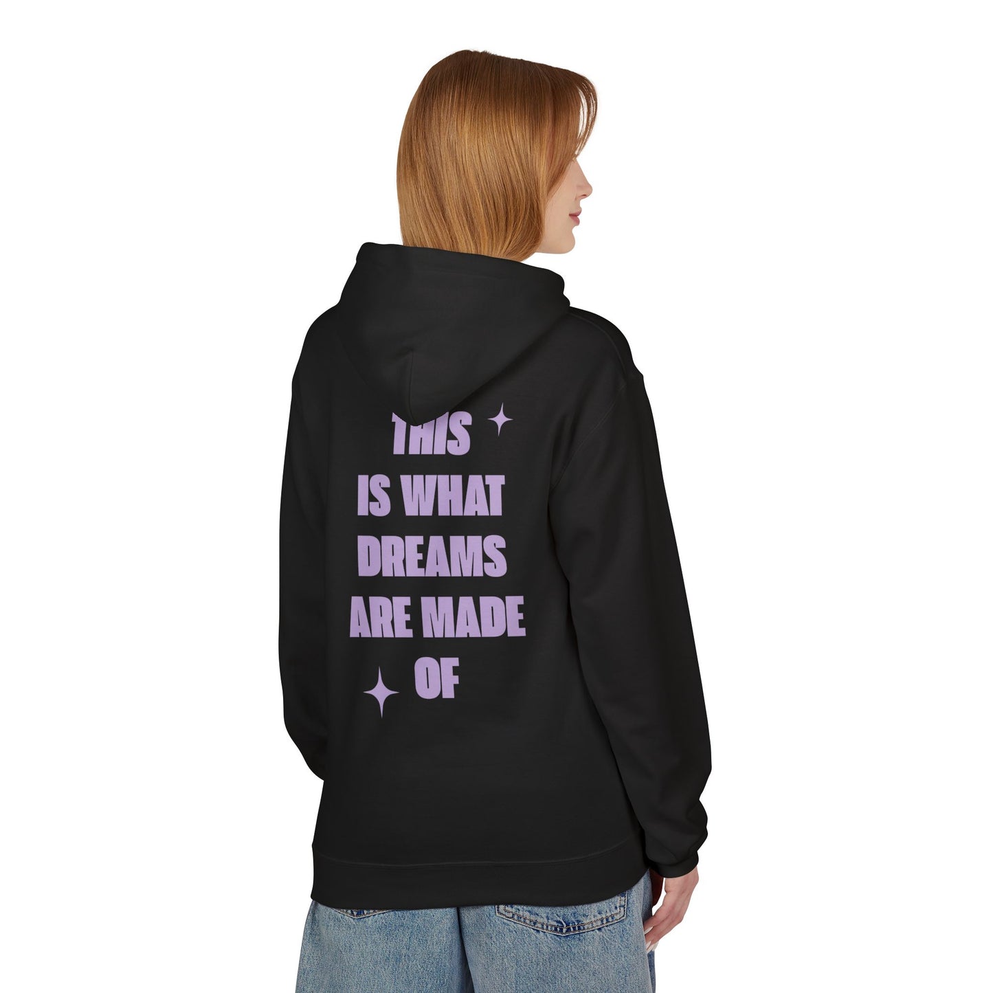 What Dreams Are Made Of Cozy Pullover Hoodie