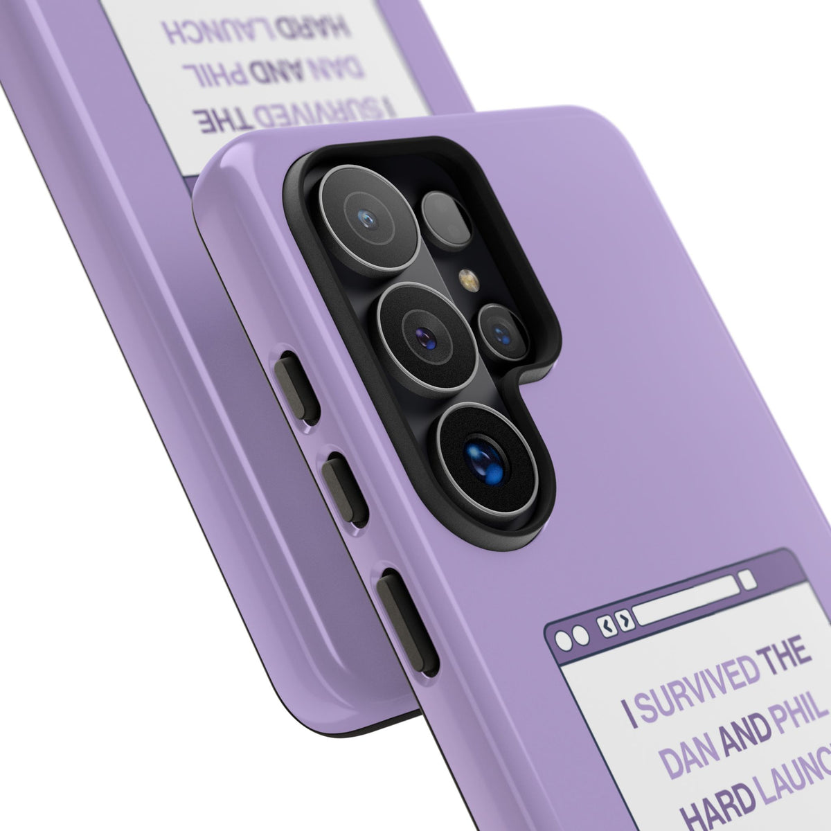 'I Survived the Dan & Phil Hard Launch' Tough Phone Case