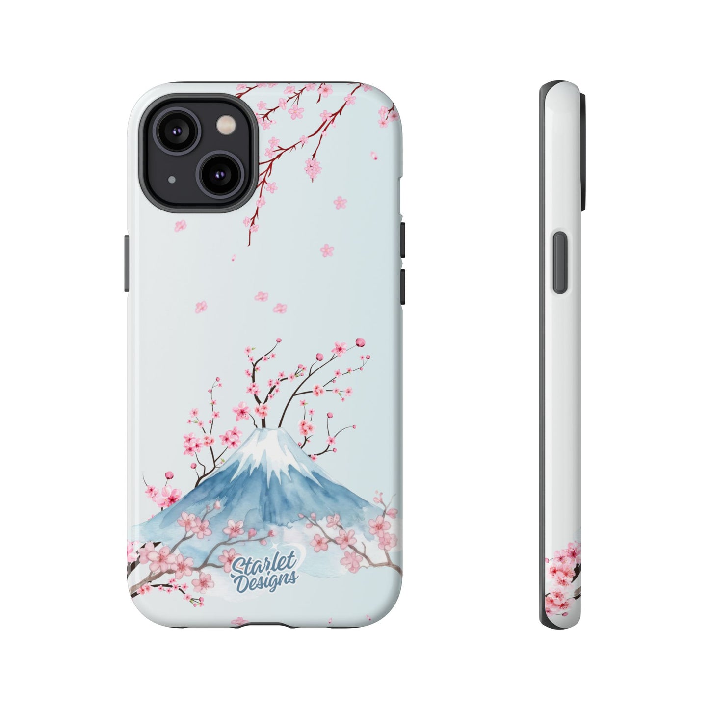Cherry Blossom Tough Phone Case
