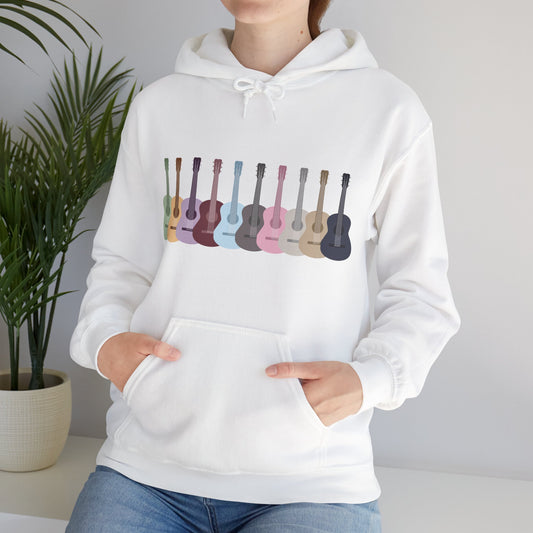 Eras Tour Acoustic Guitars Hooded Sweatshirt