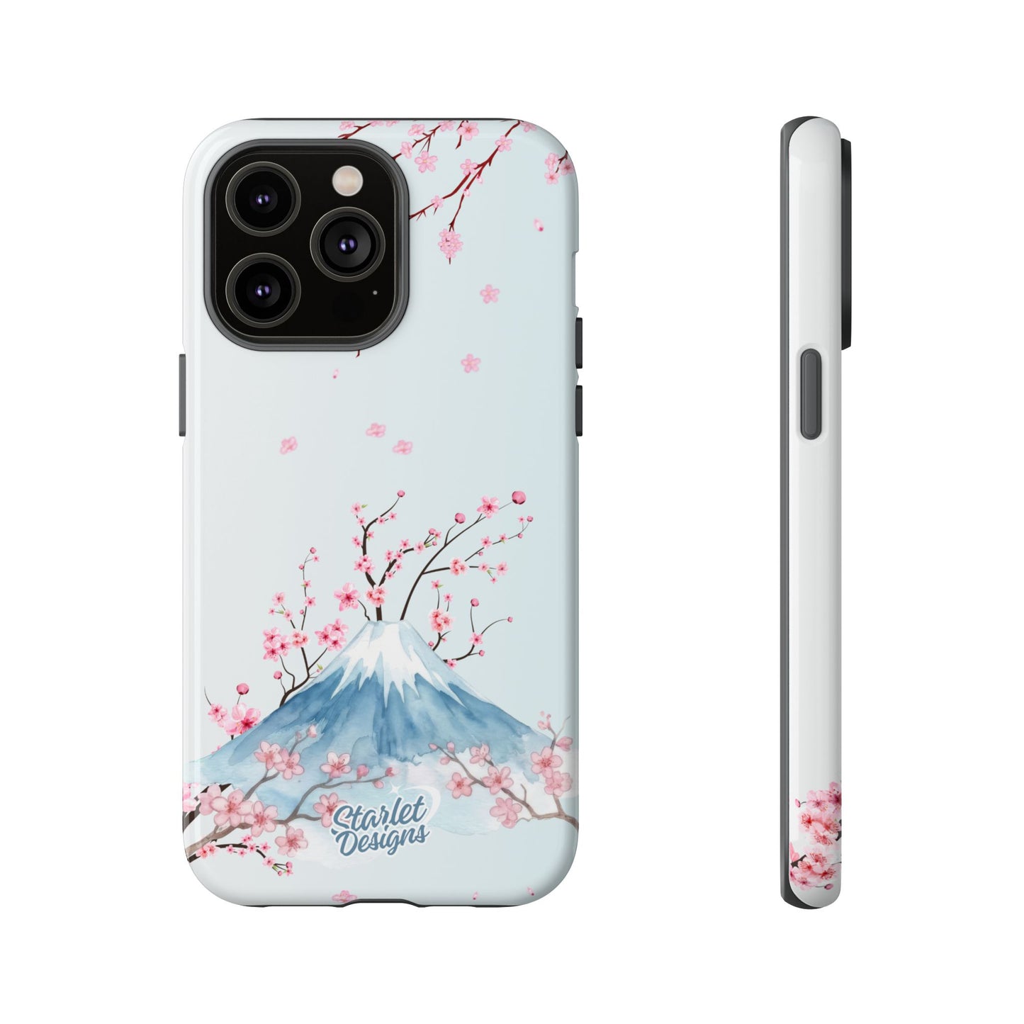 Cherry Blossom Tough Phone Case