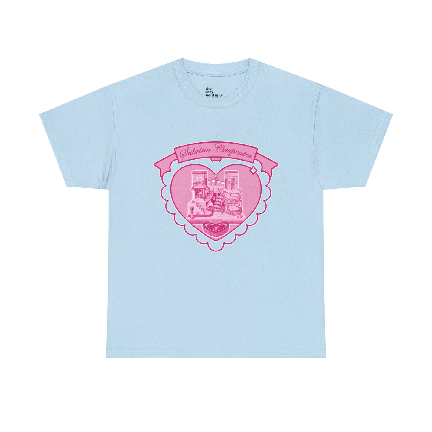 Pink Pop Princess Heart Stage Tee