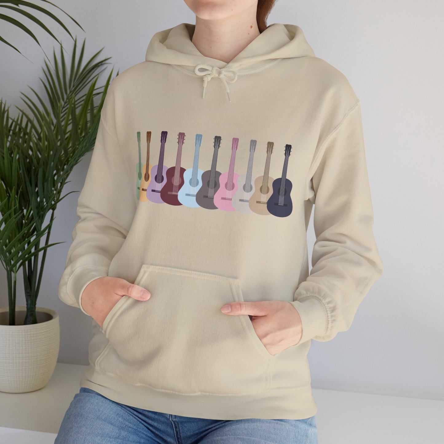 Eras Tour Acoustic Guitars Hooded Sweatshirt