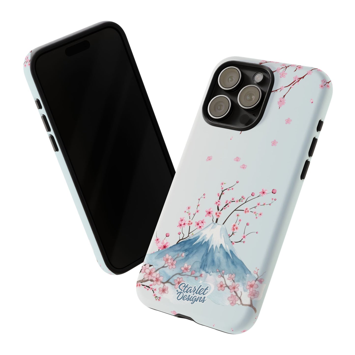 Cherry Blossom Tough Phone Case