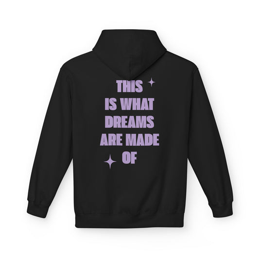What Dreams Are Made Of Cozy Pullover Hoodie