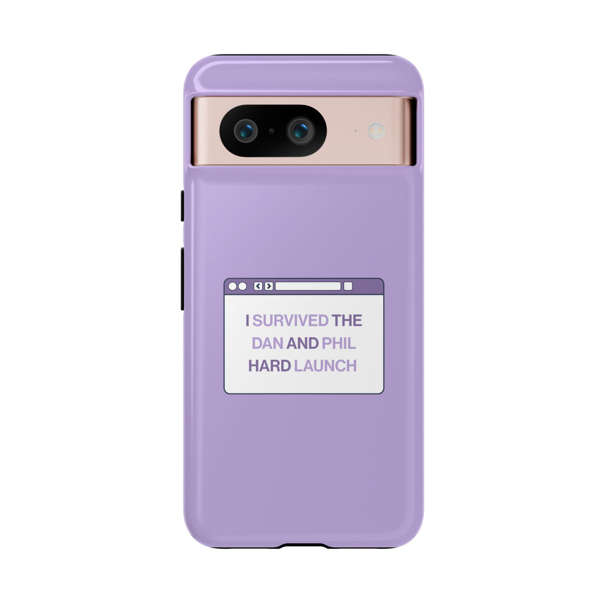 'I Survived the Dan & Phil Hard Launch' Tough Phone Case