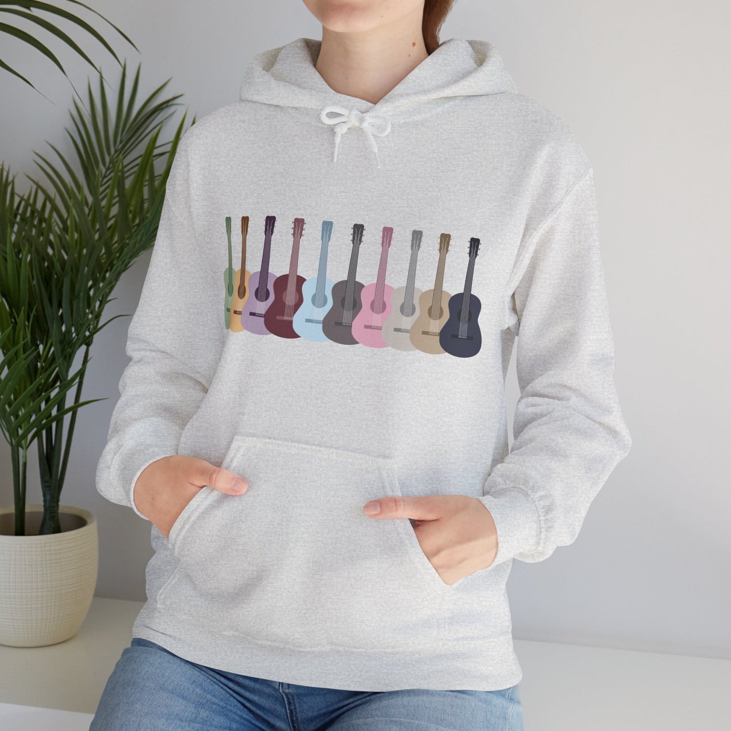 Eras Tour Acoustic Guitars Hooded Sweatshirt
