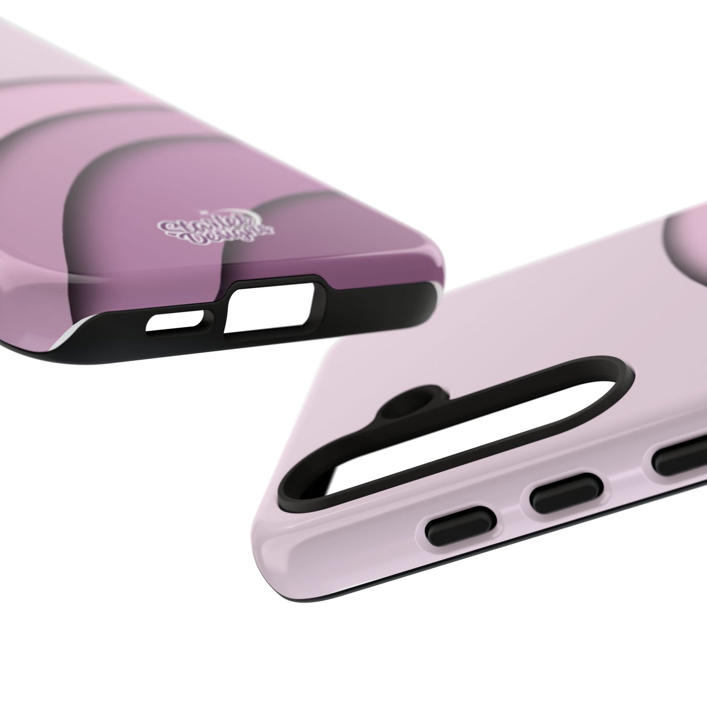 Lavender Waves Tough Phone Case