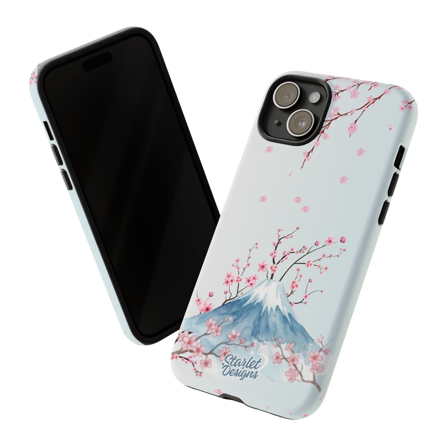 Cherry Blossom Tough Phone Case