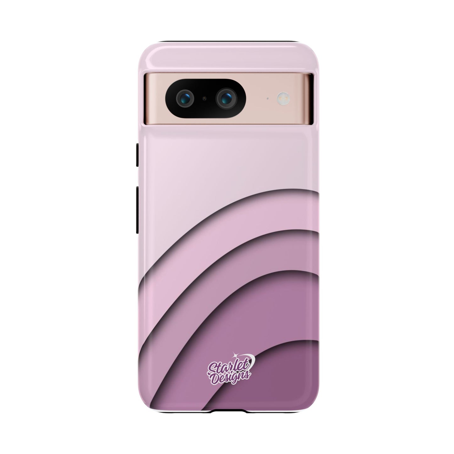 Lavender Waves Tough Phone Case