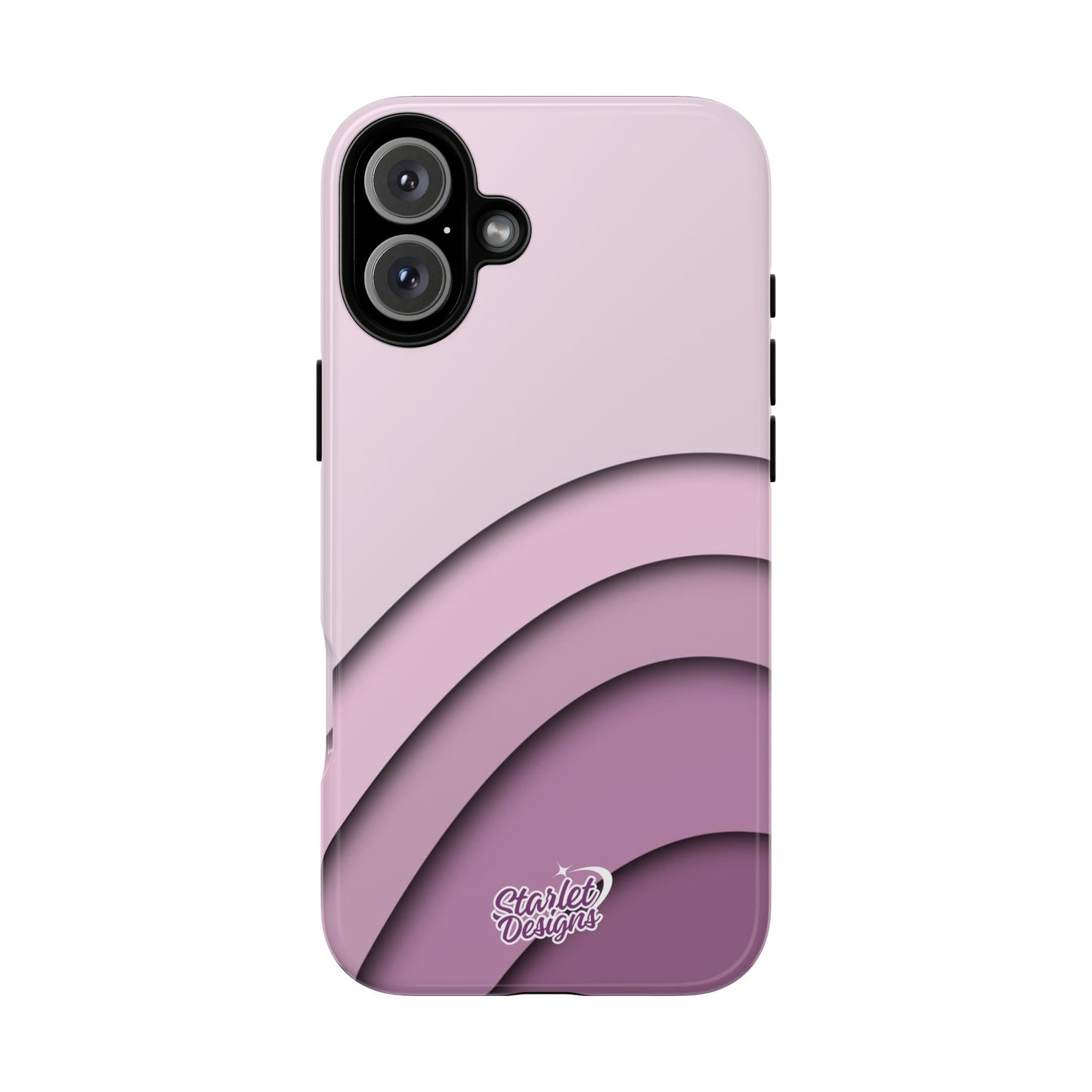 Lavender Waves Tough Phone Case