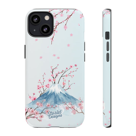 Cherry Blossom Tough Phone Case