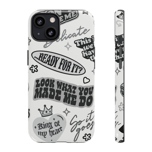 Reputation Tough Phone Case