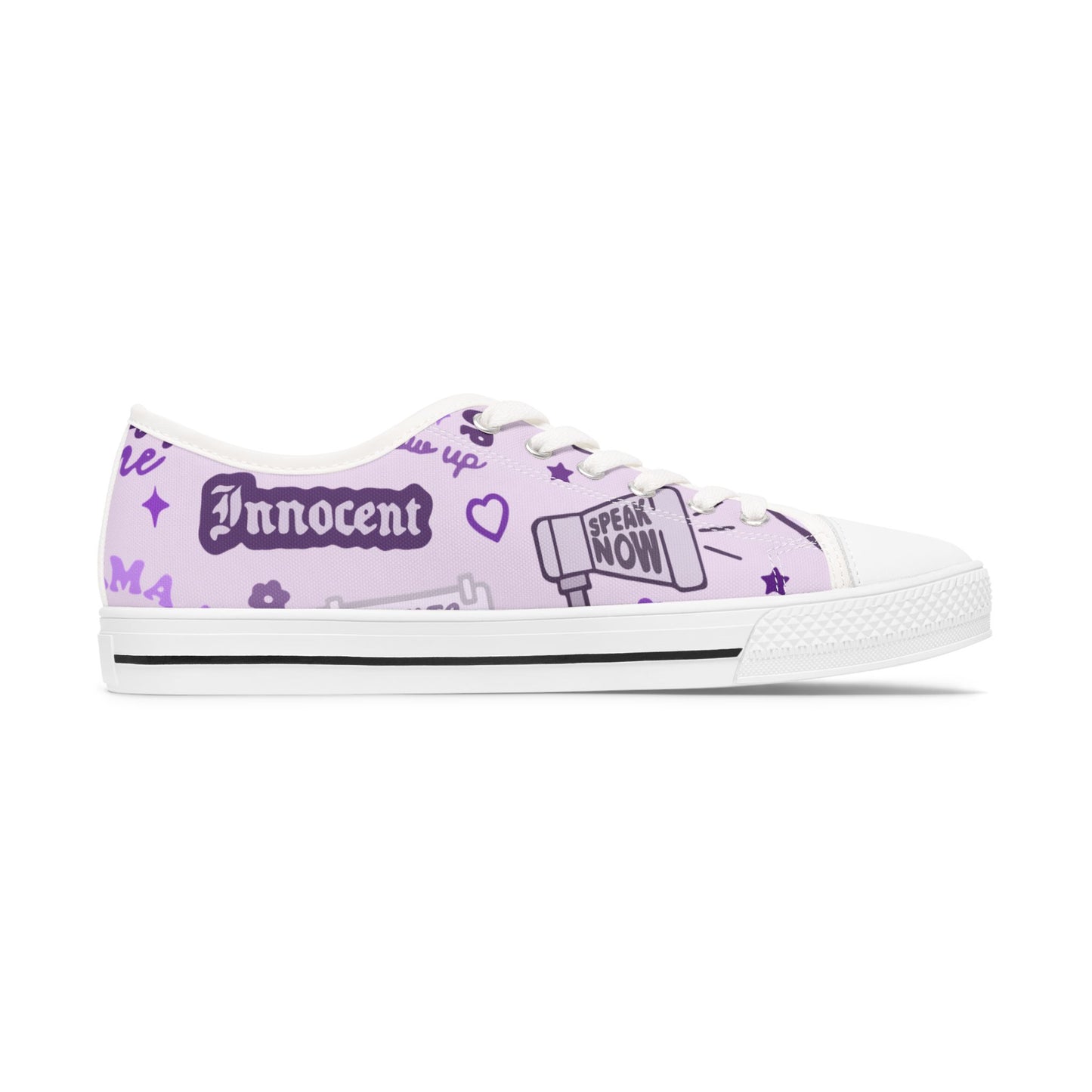 Speak Now Low Top Sneakers