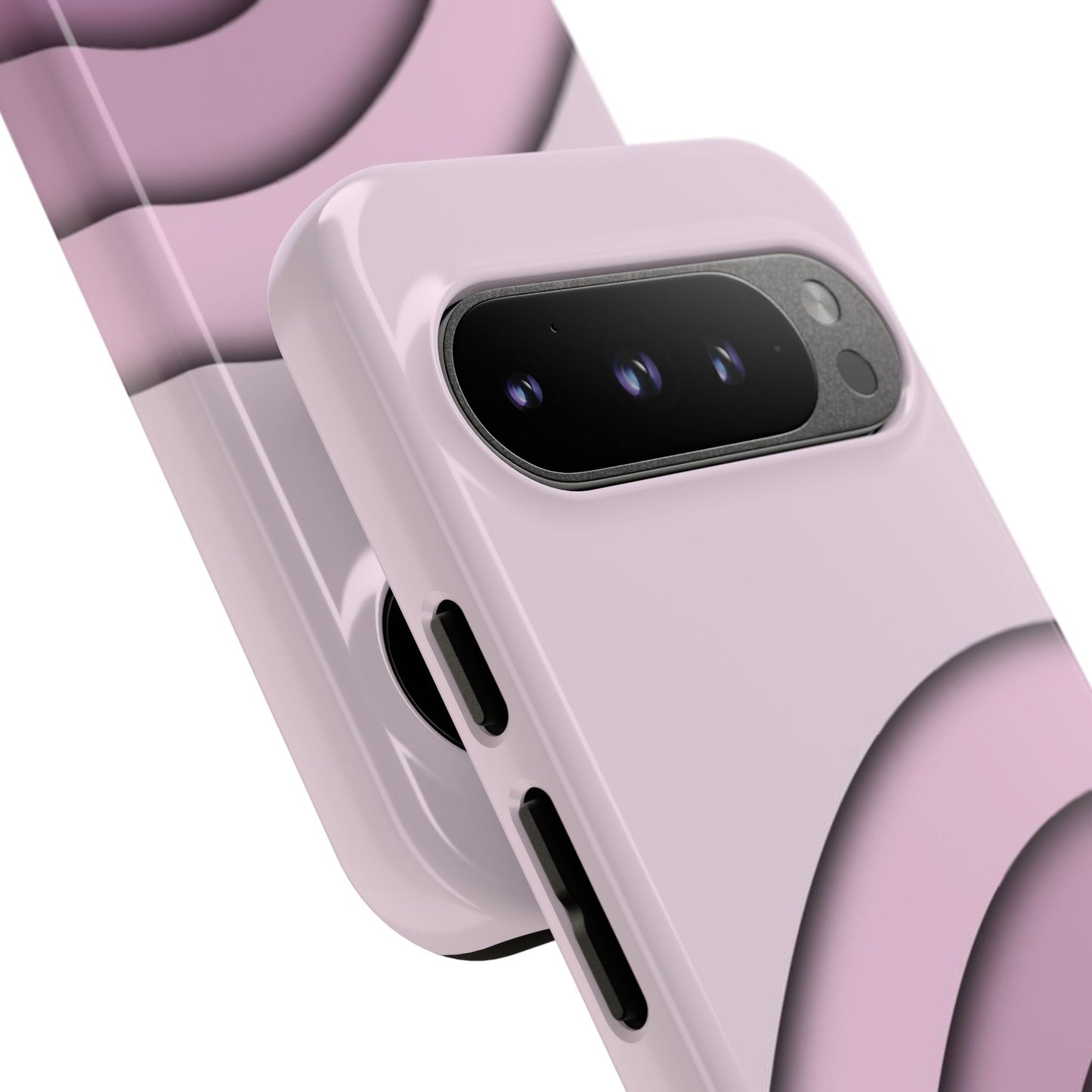 Lavender Waves Tough Phone Case