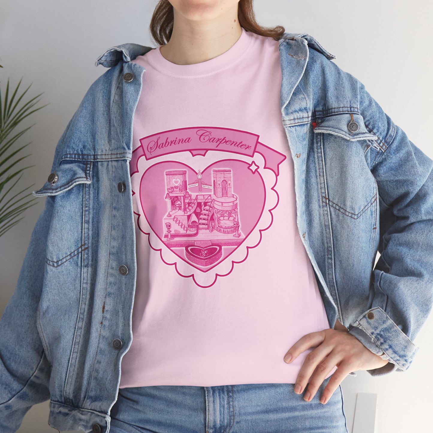 Pink Pop Princess Heart Stage Tee